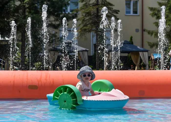 酒店spa Faltom格丁尼亚鲁米亚